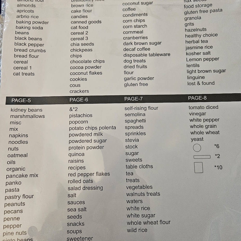 Food Labels (new)